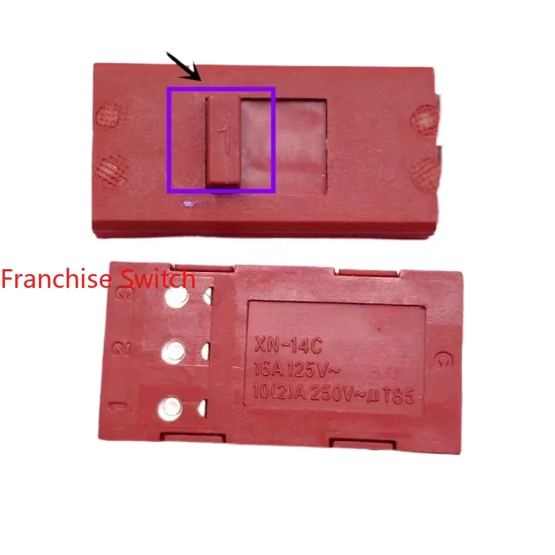 10PCS XN-14C Toggle… - image