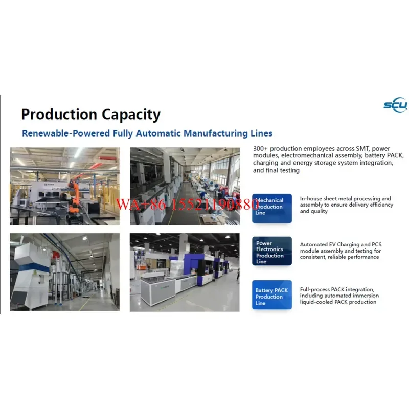 WMWMNU for SCU HPC High Power CCS 380V DC 600KW EV Charging Station with Liquid Cooling Dispenser New