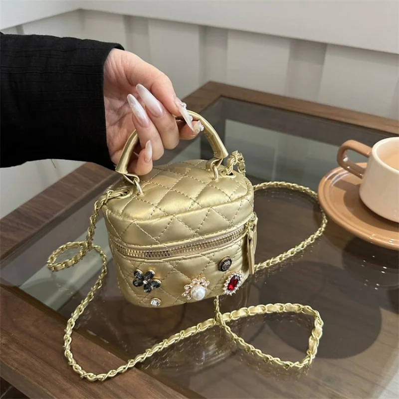 

Высококачественная роскошная женская сумка-мессенджер с буквенным логотипом, однотонная, большая вместимость и кожаная, классическая отделка