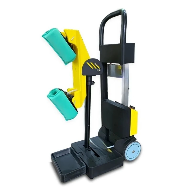

SJ-750 Portable escalator step cleaning machine