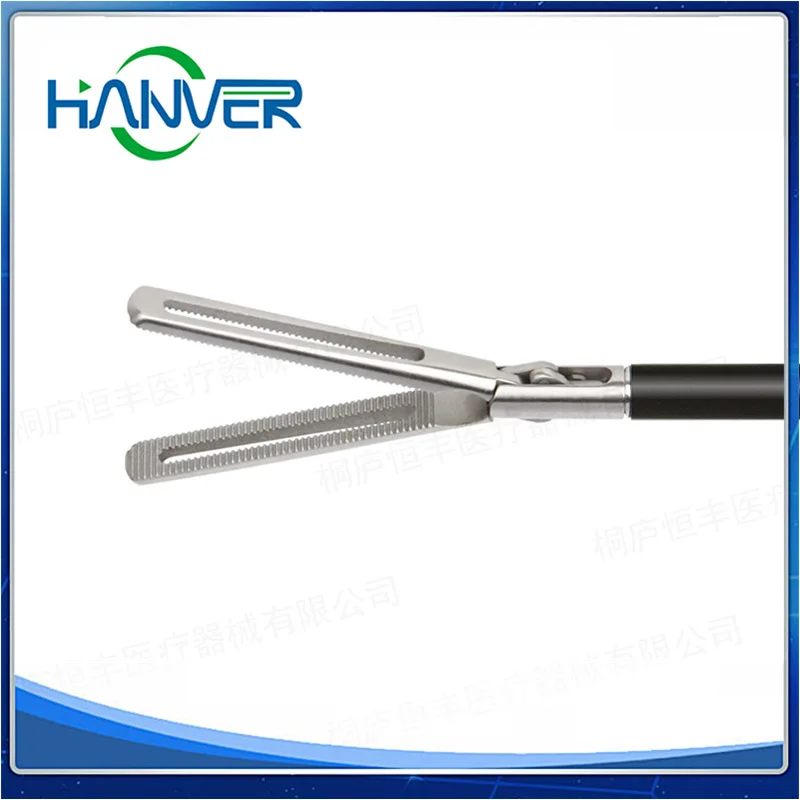 Medical Apparatus Using Intestinal Forceps Under Endoscope, Long Jaw Grip Forceps 5 * 330mm