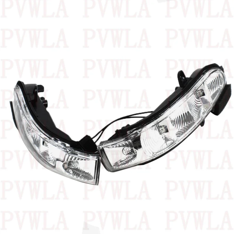 Indicador de luz espelho para Mercedes-Benz, E55, AMG 2003, 2004, 2005, 2006, 2038201321, 2038201421