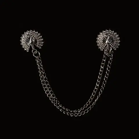 6 best sales पुरुषों का ब्रोच - №3