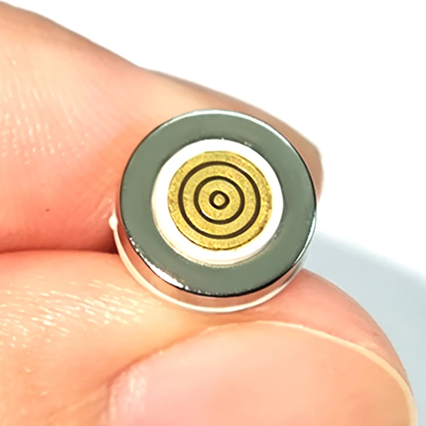 5/10pcs 7-Core Magnetic Suction Type-c Micro Male Round For Android 3-in-1 Charging Data Cable Plug