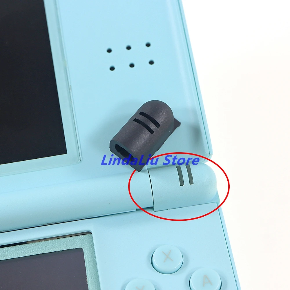 10 шт., 20 шт., крышка лампы без фитиля, вращающийся вал для Nintendo DS Lite, шарнир с вращающейся осью вращения для NDSL