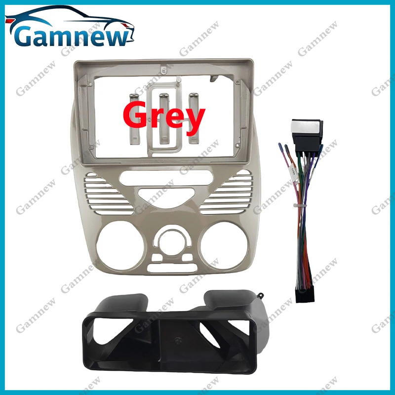 9 Inch Car Frame Fascia Adapter Android Radio Dash Fitting Panel Kit For Fiat Palio Albea Siena G2 1996-2004