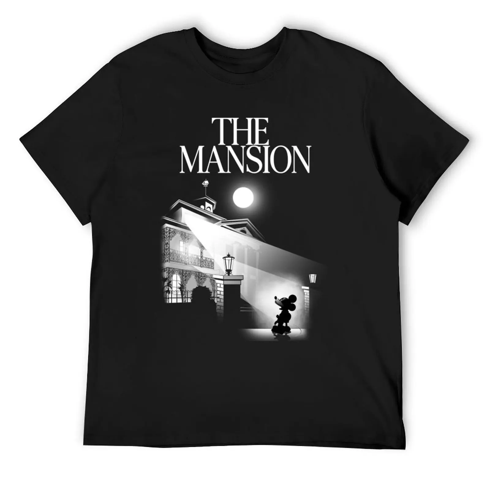 Haunted Mansion T-ShirtThe Mansion T-Shirt plain oversized shirts men