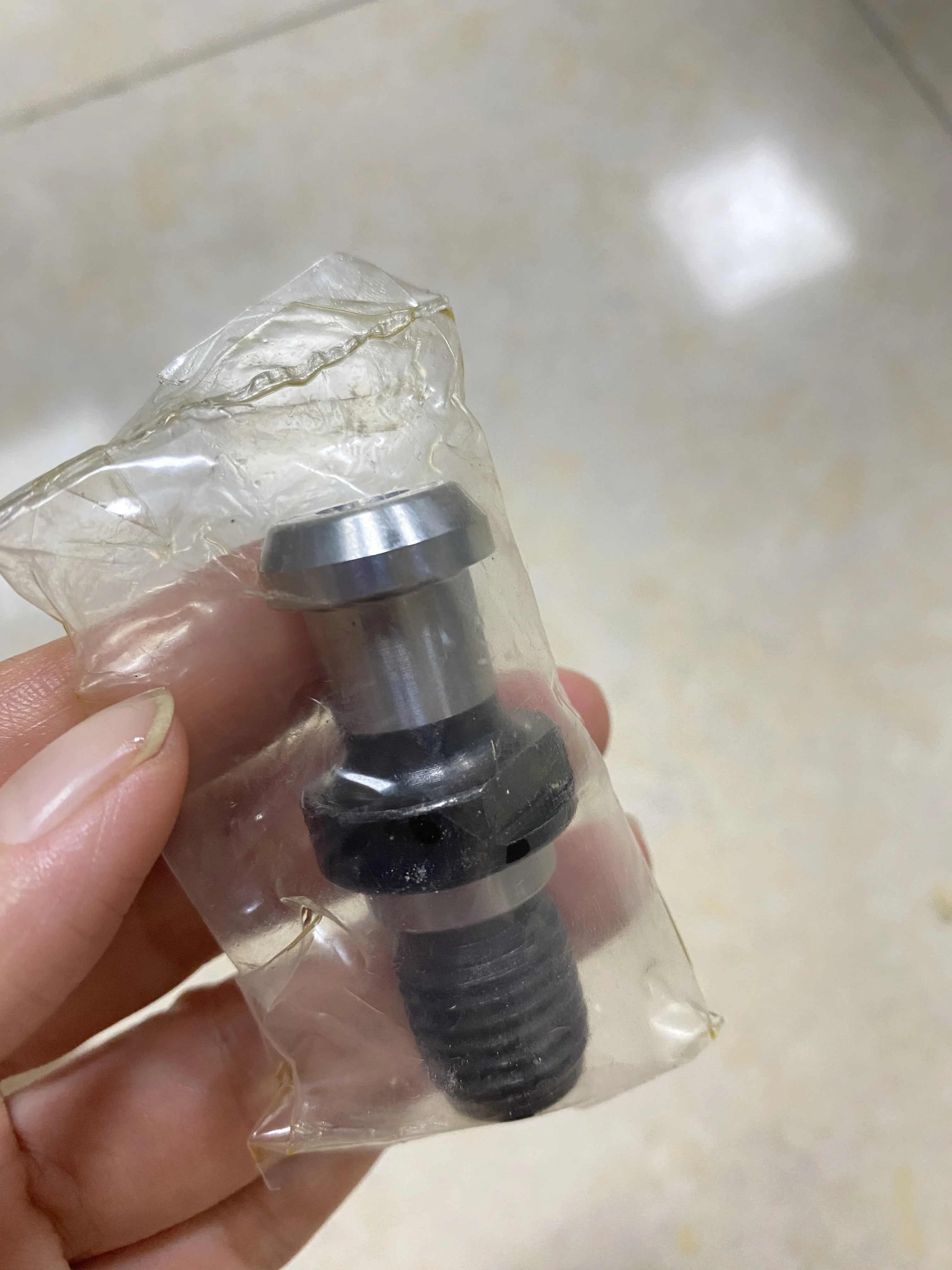 

5pcs Tool Holder pull nail JISB6339 40P Pull Stud nail bolt through hole pull head for CNC processing center