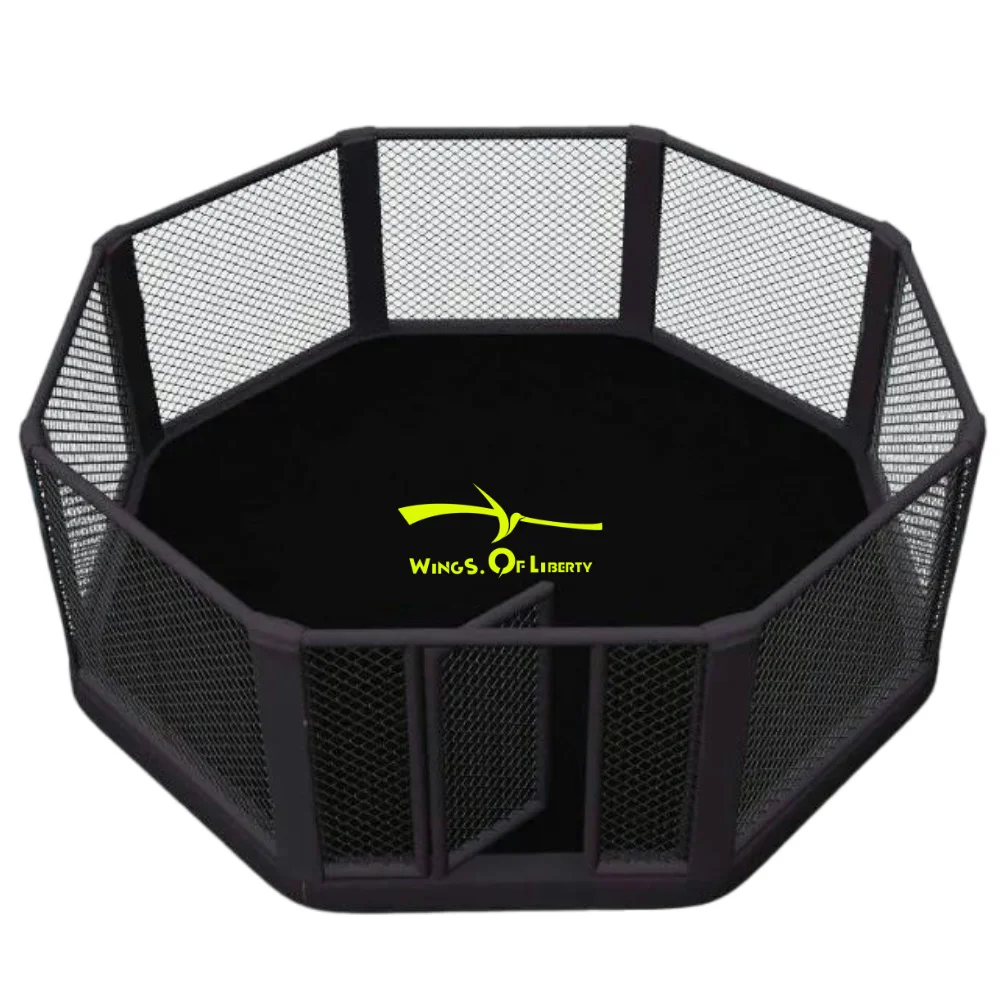 Competition Training 4x4 MMA UFC Boxing Hexagon Octagon Cage