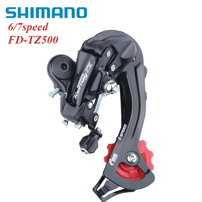 Shimano Tourney TZ RD-TZ500 Rear Derailleur 6s 7s 18s 21s Transmission RD TZ500 MTB Bike Bicycle Derailleur Cycling Parts