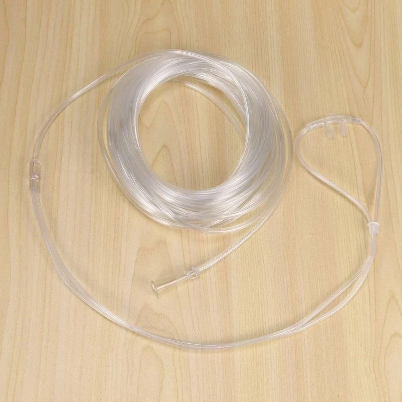 6Pcs 8M Soft Nasal Oxygen Tube Nasal Oxygen Cannula Nasal Tube Suitable For Oxygen Generator