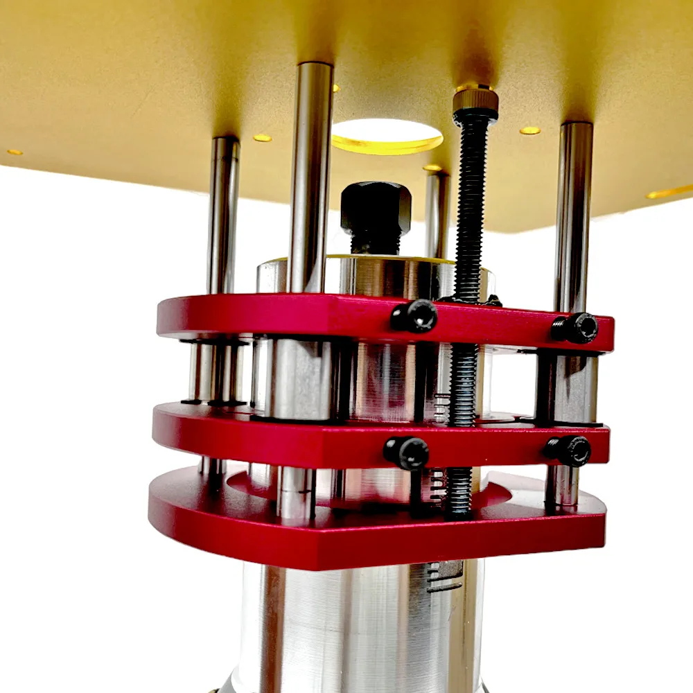 Oberfräsen-Lift-Kit mit Aluminium-Fräsplatte für Motoren mit 65 mm Durchmesser, Holzbearbeitung, Oberfräse, Tisch, Werkbank, Trimmer, Graviermaschine – Detail 20