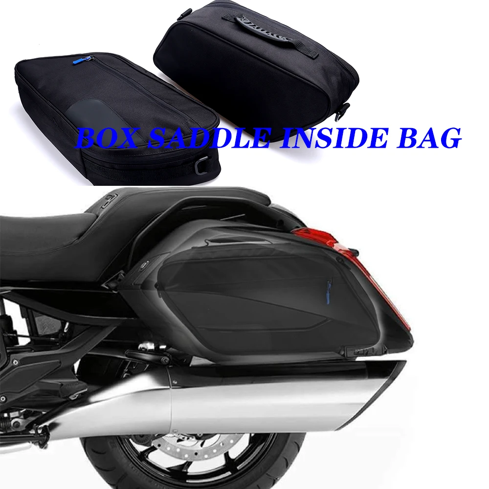 Motorcycle Accessories Side Luggage Bags Saddle Lining Bag For BMW R18 B R 18 Transcontinental K1600B K 1600 B K1600 B All years