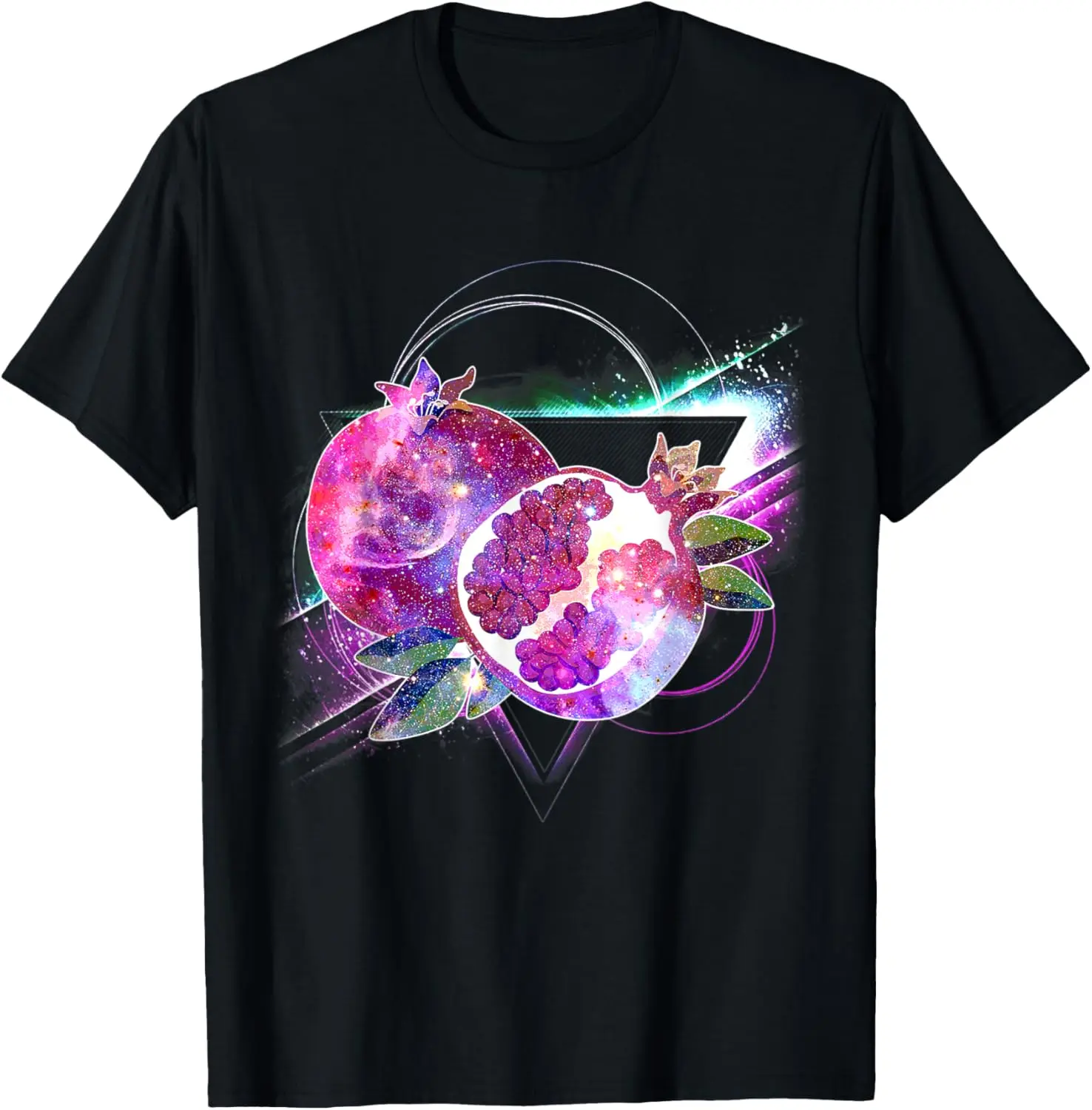 

Aesthetic Galaxy Pomegranate T-Shirt