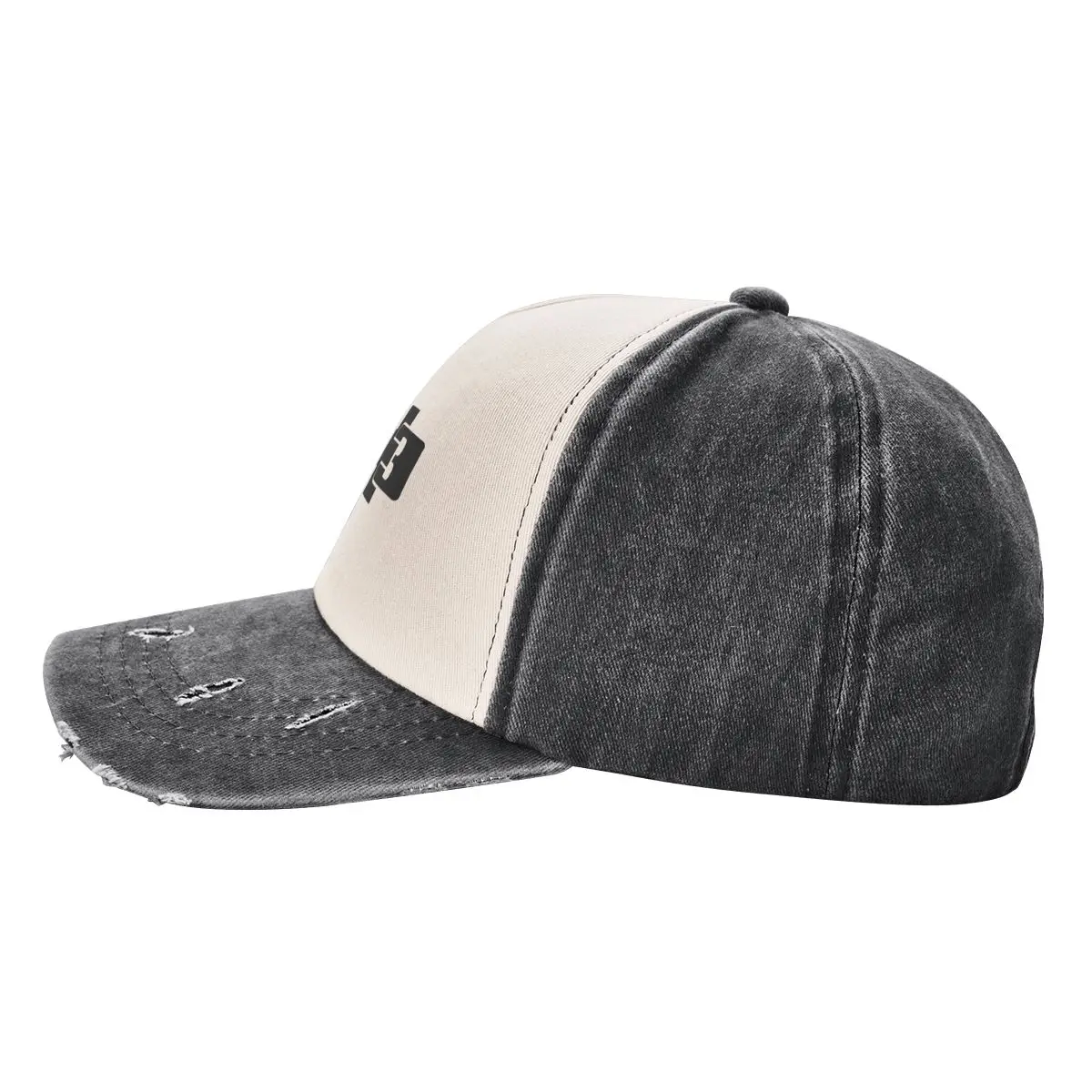 Gorras de béisbol lavadas con calcomanía de carbono Hummer H3, Unisex, moda