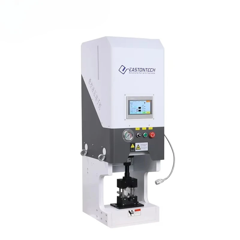 High Precision with ERP System Hydraulic Terminal Machine EW-5245 MAX.30T Crimping Force Cable Crimping Machine