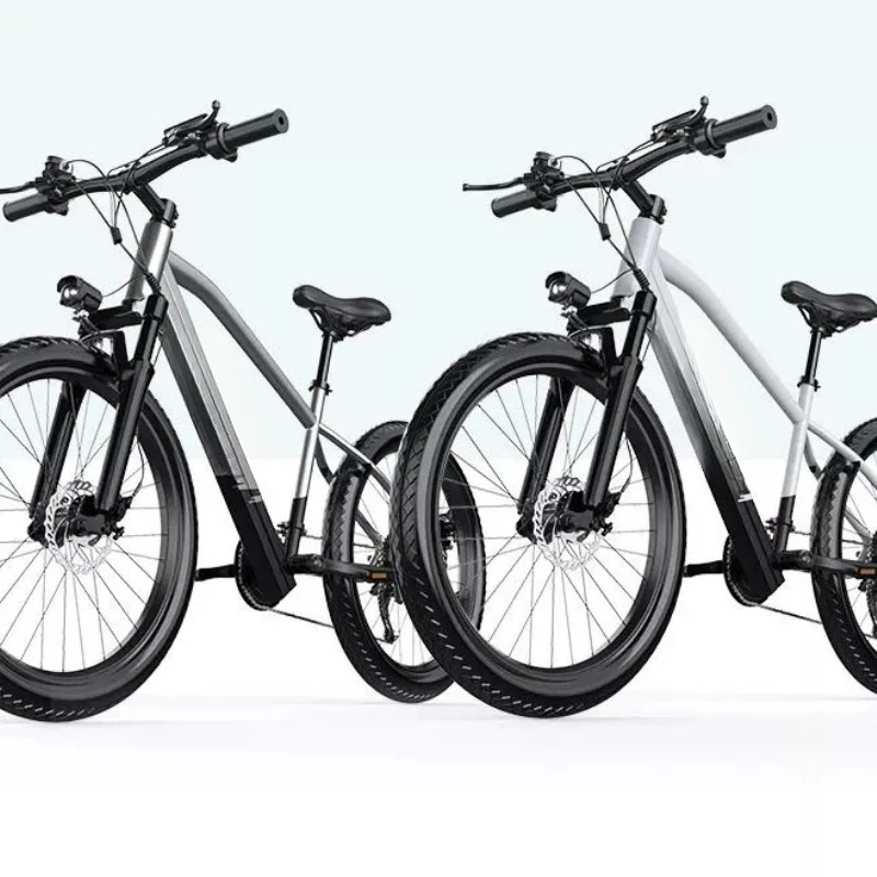 26-Inch pure power intelligent electric bicycle, off-road mountain adult car, two-wheeled road bike