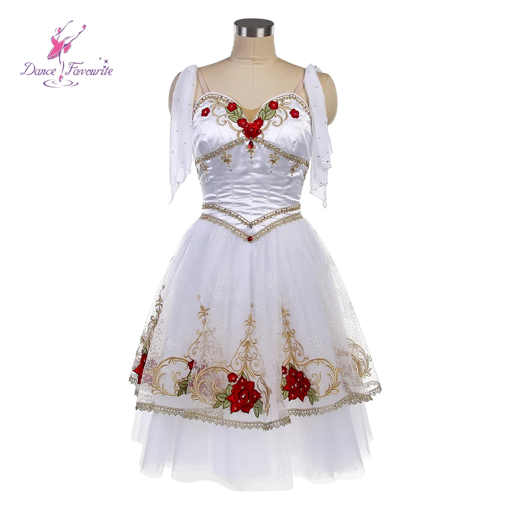 

Dance Favourite Romantic Ballet Tutu for the Variation of The Awakening of Flora Competition Ballet Costumes B25620