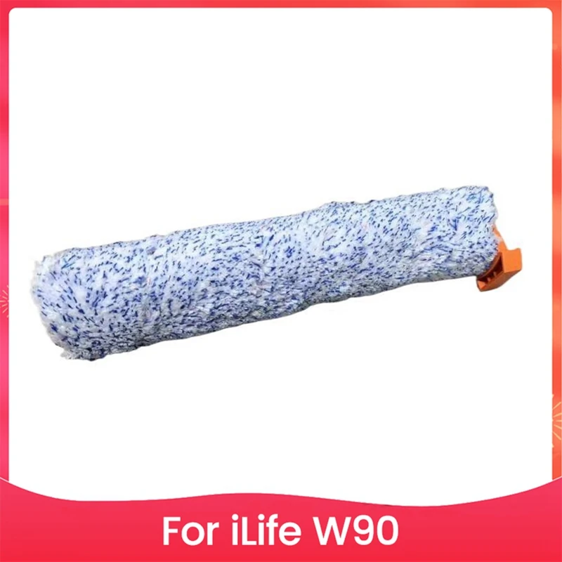 

ABNO-Roller Brush For ILIFE W90 Vacuum Cleaner Parts Replacement Parts Washable Main Brush