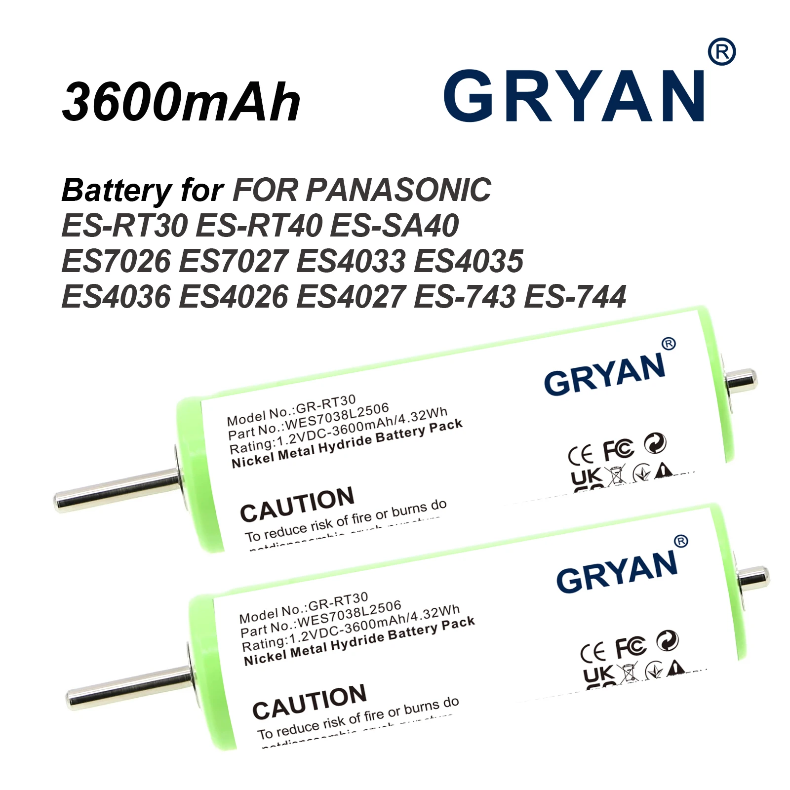 3600Mah Battery For…