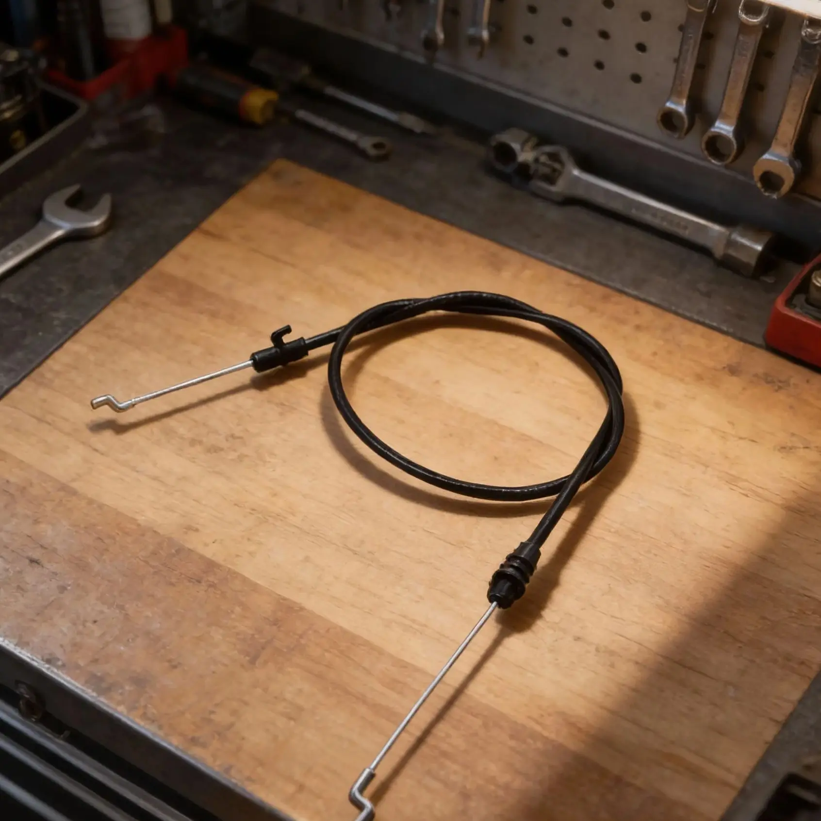 

2 шт., 51 дюйм, замена троса дроссельной заслонки для газонокосилки Troy, самоходные модели Craftsman, детали шнура для газонокосилки