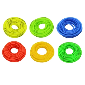 1 Meter Kraftstofffilter des Motorrad -Motorrad -Schmutzschlauchrohrs Benzin -Brennstoff -Gasölrohr Café Rennfahrer Universal 10 Hauptverkaufsreifen Cafe Racer - №4