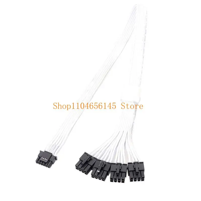 5asd 16Pin(12+4) PCIE5.0 GPU خط محول 16pin Pcie5.0 إلى 4 8pin بطاقة الرسومات
