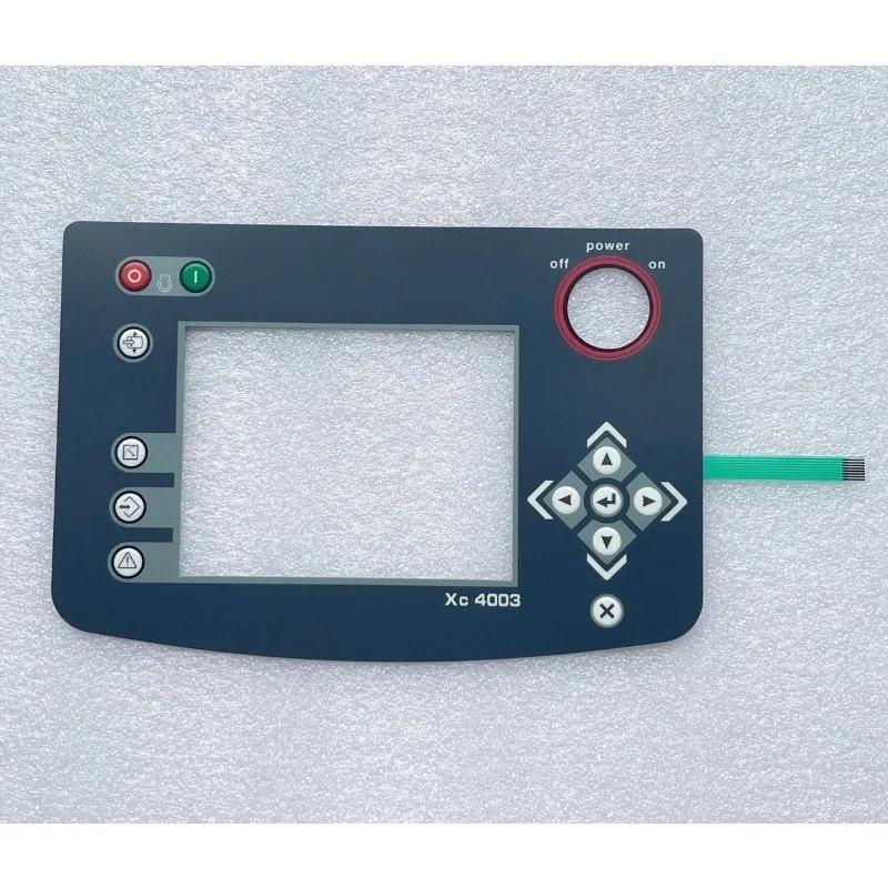 XC4003 XC4004 XC2003 Air Compressor Controller Key Panel Key Membrane Keyboard Membrane