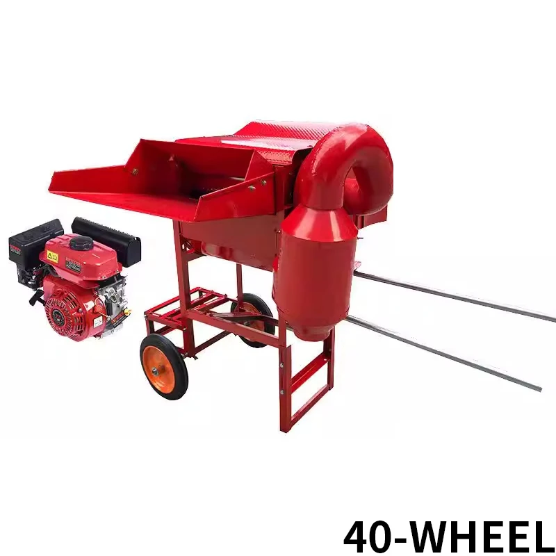 

New Model Household Rice Thresher, 500–800 kg/h Air Separator, Wheat and Sorghum Sorter, Dual-Output, Soybean Proces(Customized)