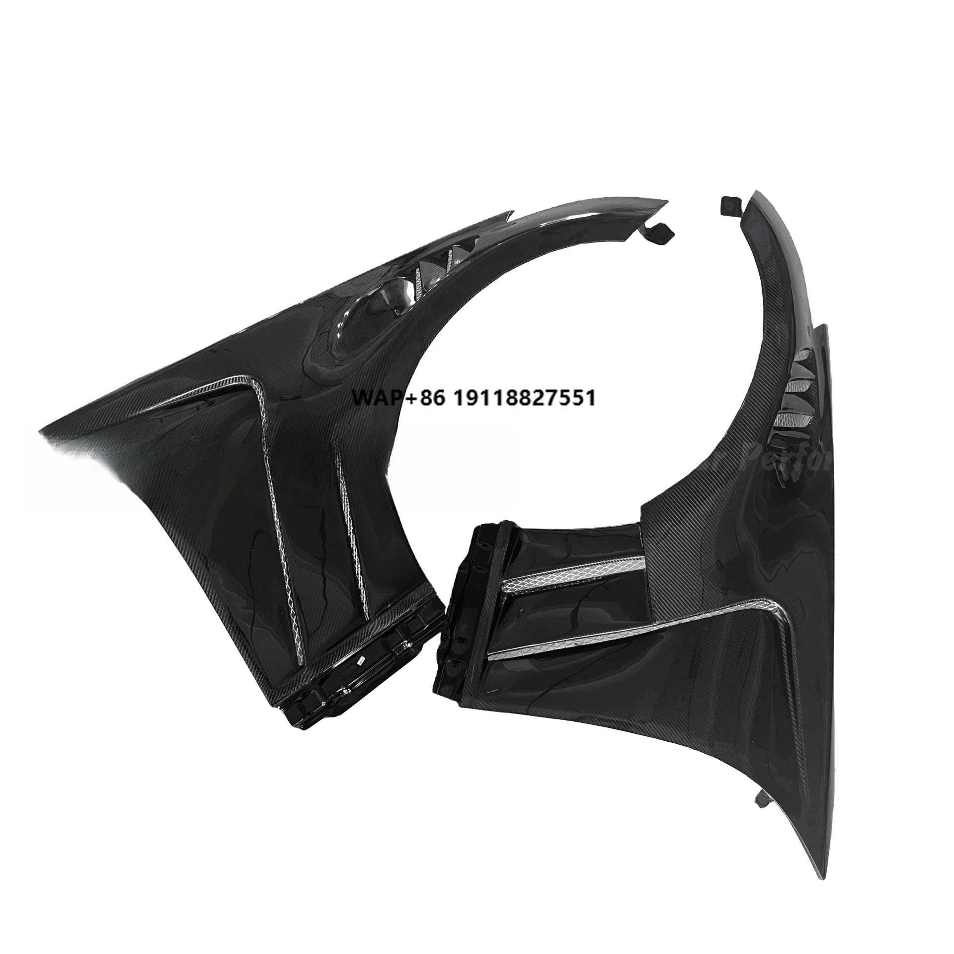 

Xstar GT3 Style Carbon Fiber Vented Front Fender for 350Z Z33 2003-2008