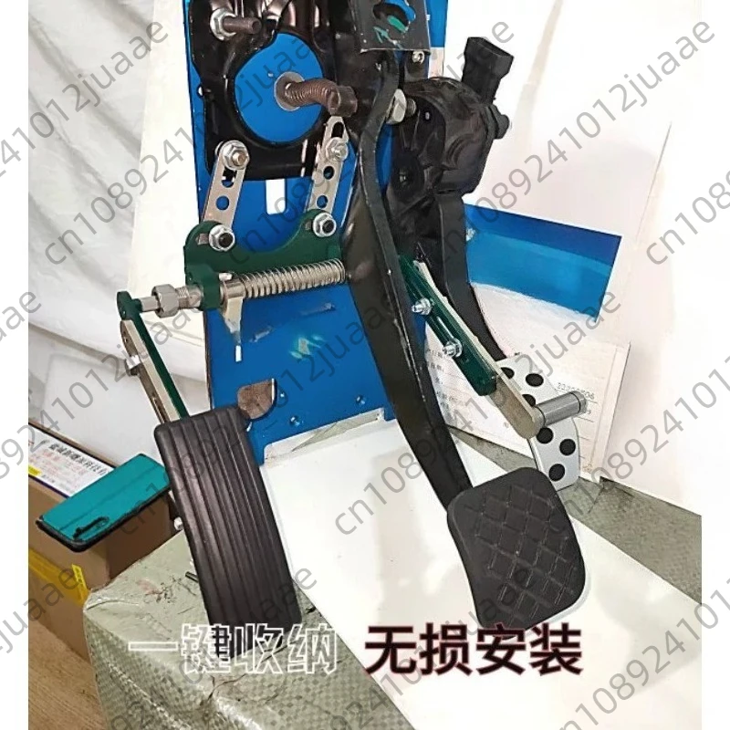 Portable Left Foot Accelerator  Pedal Drive Assist For Handicap Disabled Injured Stroke Drivers