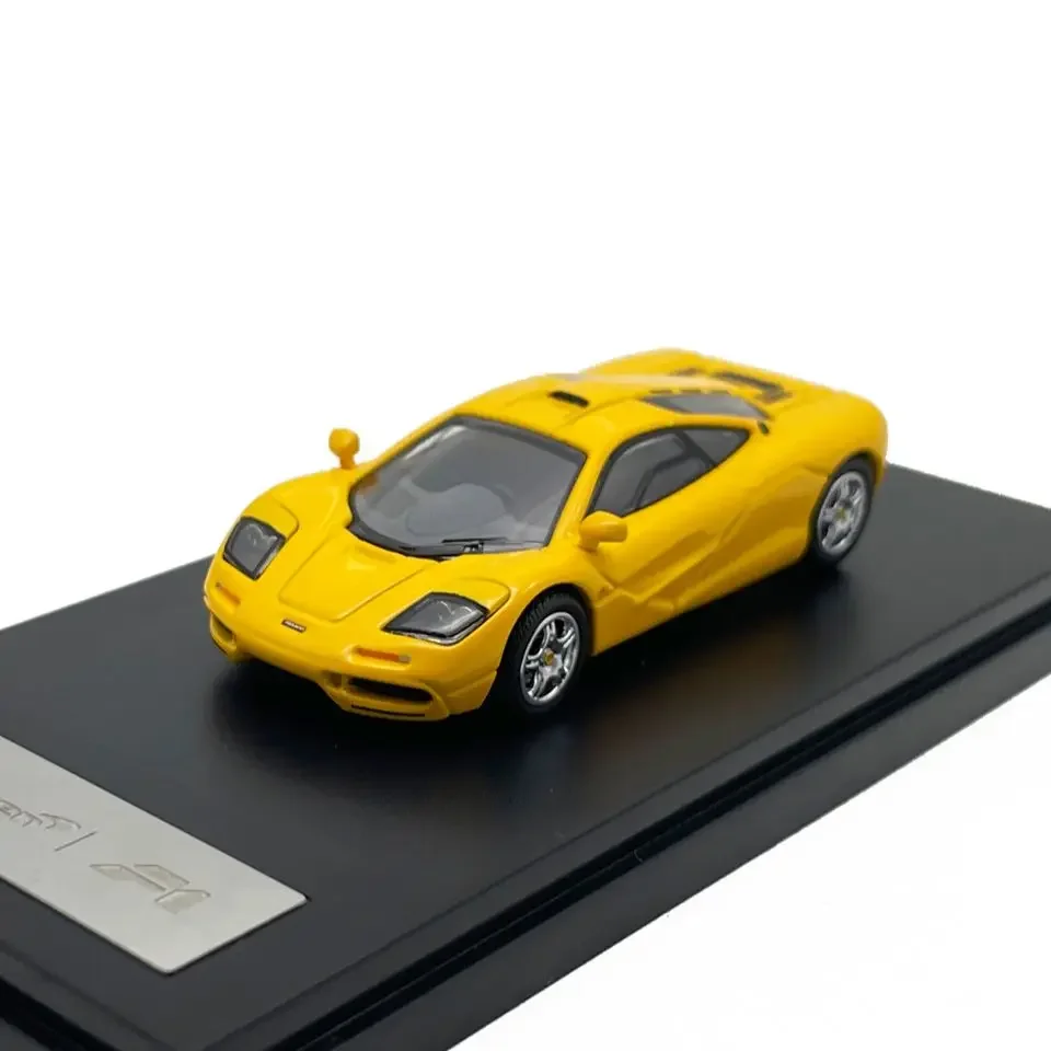 LCD 1:64 Scale Collector's Supercar Model For F1 Simulation Alloy Car Model Diecasts Toy Vehicles Car Model Collection