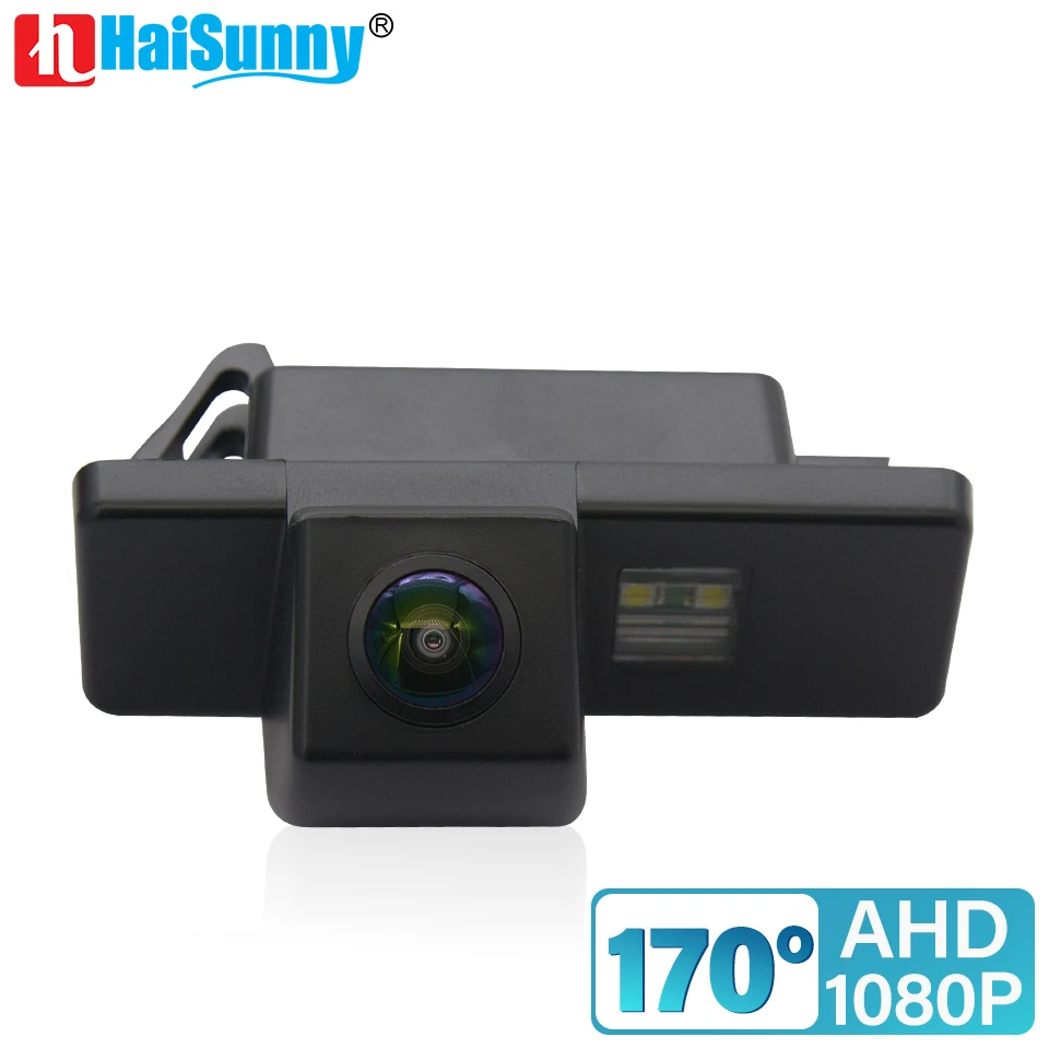 

HaiSunny 170 ° AHD 1080P HD Rear View Camera For Nissan X-Trail T31 Juke QashqaI J10 J11 Pathfinder Citroen C4 C5 Peugeot 307CC