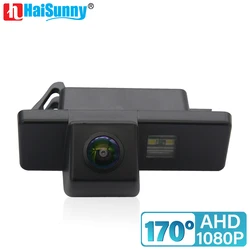 HaiSunny 170 ° AHD 1080P HD Rear View Camera For Nissan X-Trail T31 Juke QashqaI J10 J11 Pathfinder Citroen C4 C5 Peugeot 307CC