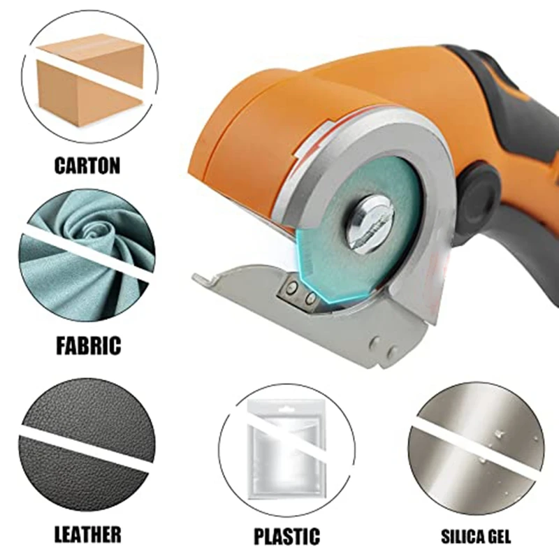 4 Pcs Cutting Machine Blade For Worx WX2300 Zipsnip RC2600K,RC2601, RC2602, WX080L, WX081L