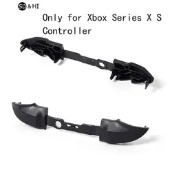 For XBox Series X S Controller RB LB Bumper Trigger Button Mod Kit Middle Bar Holder Replacement Xbox Series X S Repair Parts