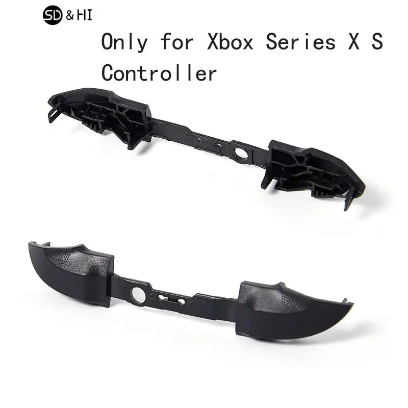 Dla XBox Series X S kontroler RB LB zderzak przycisk wyzwalacza zestaw z modem środkowy uchwyt na pręt zamiennik Xbox Series X S części naprawcze