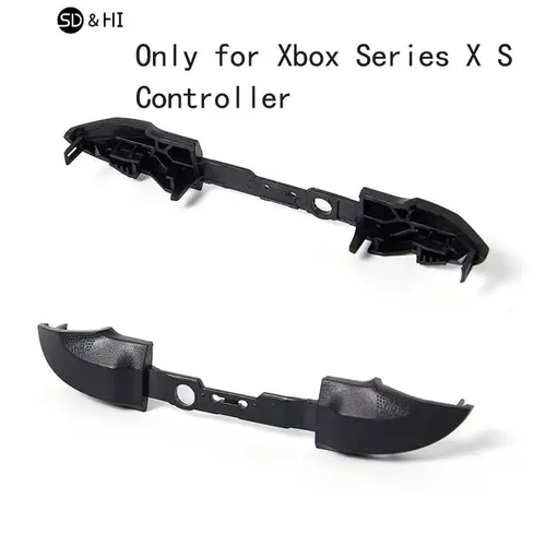 Botón disparador de parachoques para XBox Series X S Controller RB LB, Kit de Mod, soporte de barra media, piezas de reparación de repuesto para Xbox Series X S
