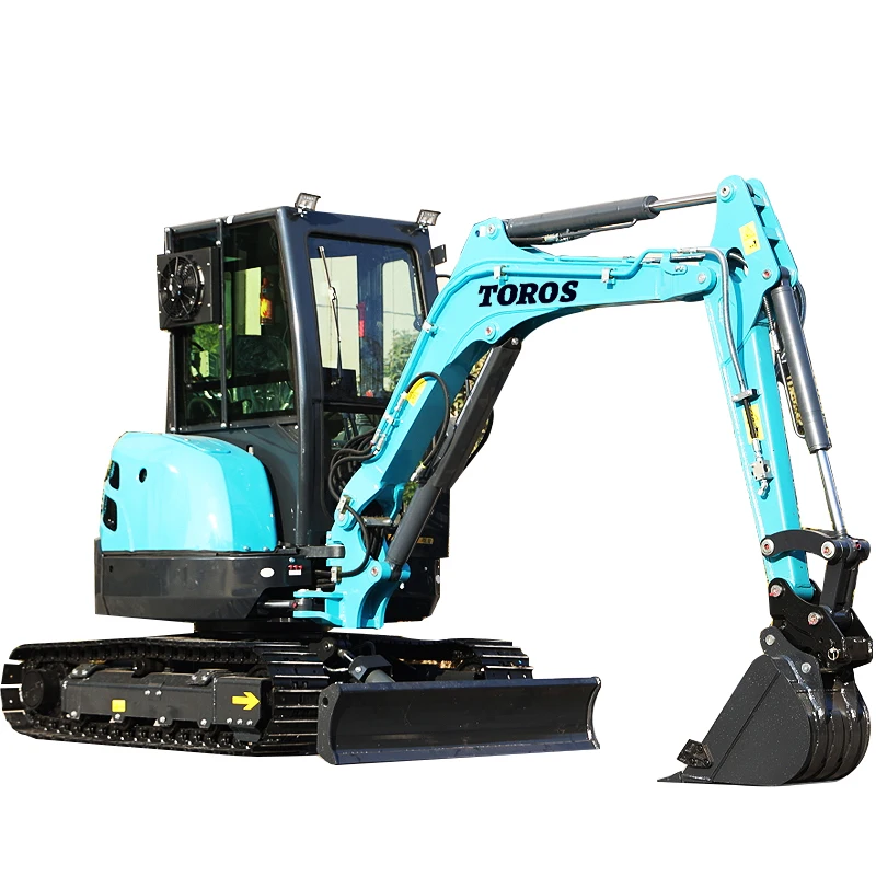 Fast Delivery Mini Escavadeira 3.5 Ton Factory Directly Sale Small Digger High Efficiency Multifunctional New Crawler Bagger