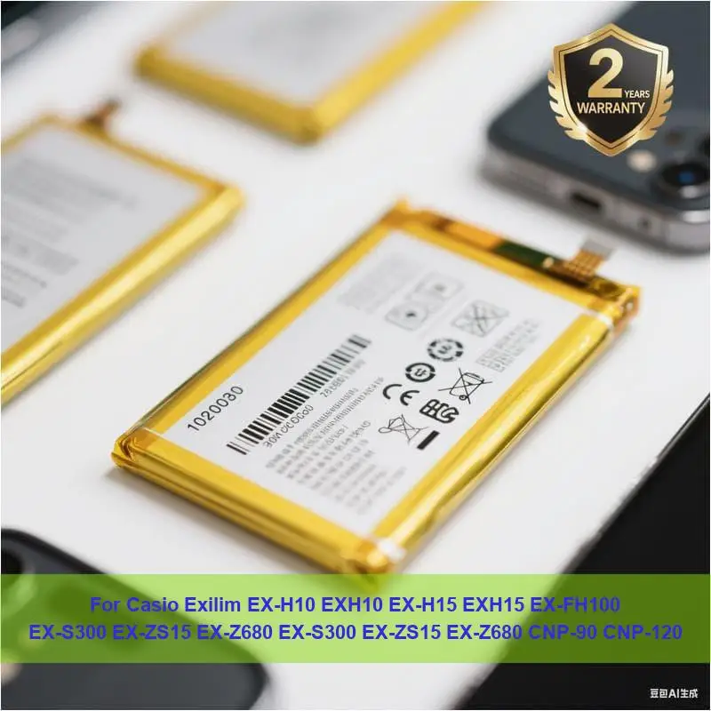 Battery For Casio E… - image