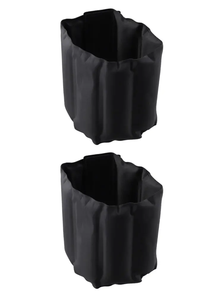 Adjustable Wine Cooler Black Wine Bottle Chiller Fits Most 750ml Bottles Foldable And Portable No Ice Required