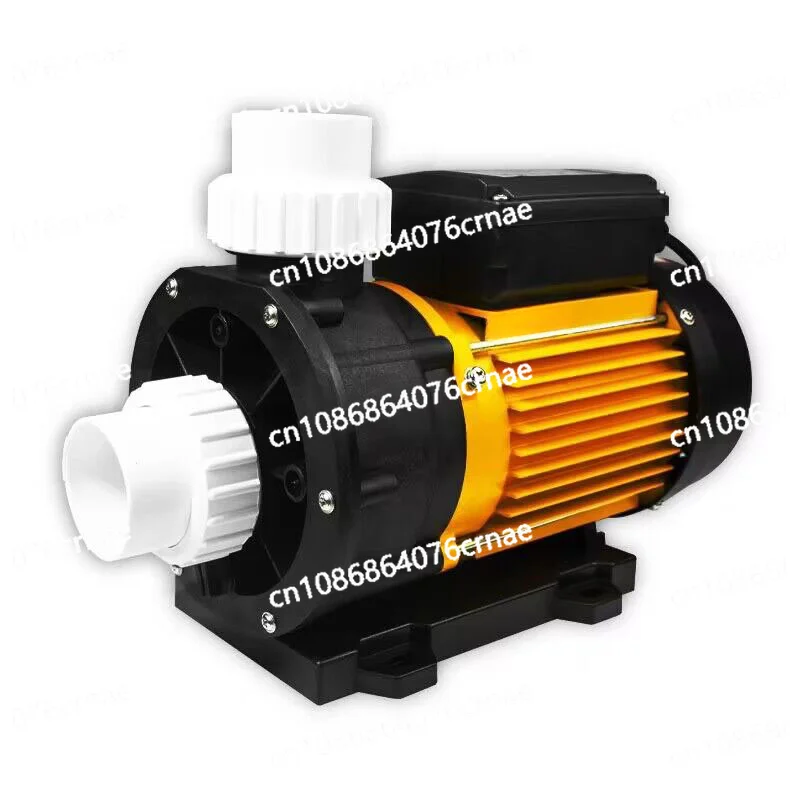 Sea Water Pump 1.2HP Pump for Whirlpool Spa Hot Tub and Salt Aquaculture 220V Anti-corrosion