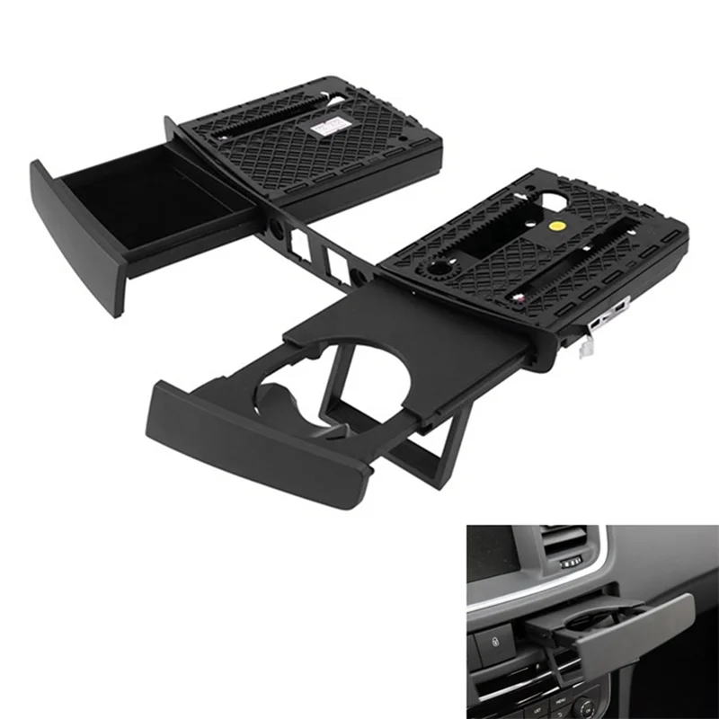 B78B-1 Piece Center Water Cup Holder Dashboard Ashtray Assembly Car Replacement Accessories For 508 508SW 96780908ZE