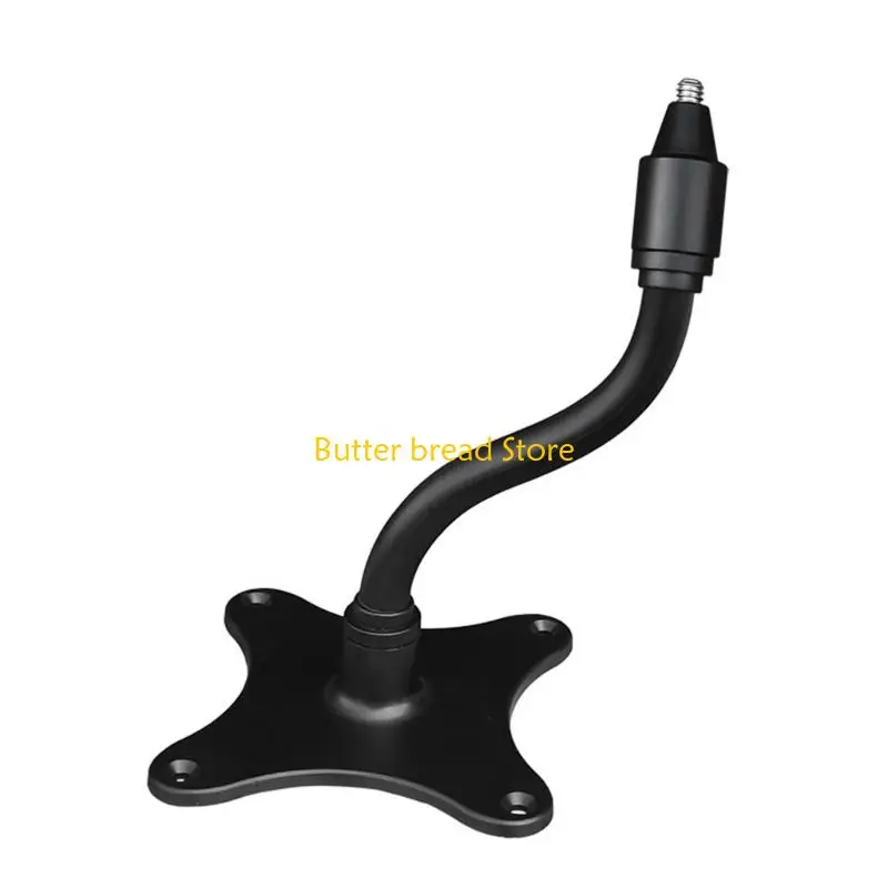 W89C 360 度調整可能なヘビーデューティ耐候性カメラ取付ブラケット屋内屋外使用用防食コーティング