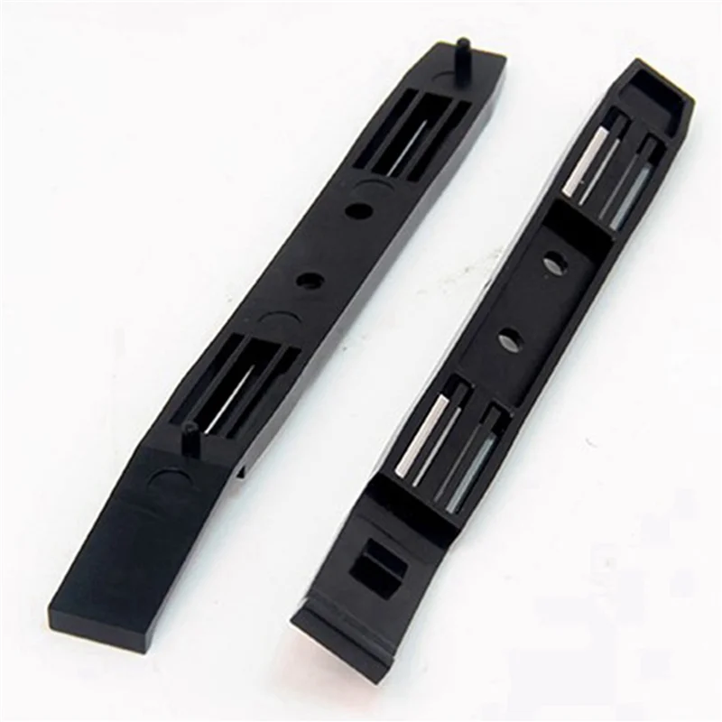 ABT-12 Pairs Hard Drive Rails Chassis Cage Accessories Drive Bay Slider Plastic Rails For 3.5 To 5.25 Hard Drive Tray Caddy