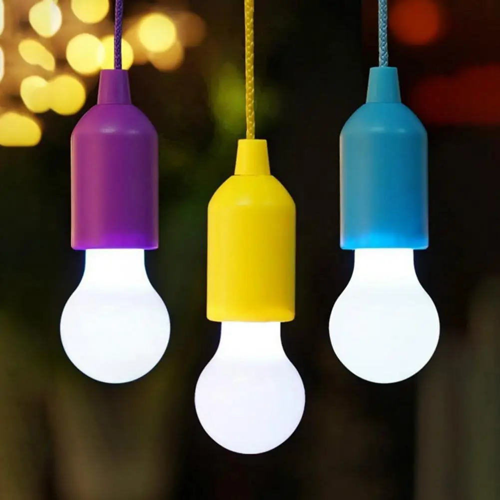 Camping Lights Mini LED Emergency Lamp Bulb Soft Lighting Flicker Free Decorative Light Retro Lighting Camping Tent Light