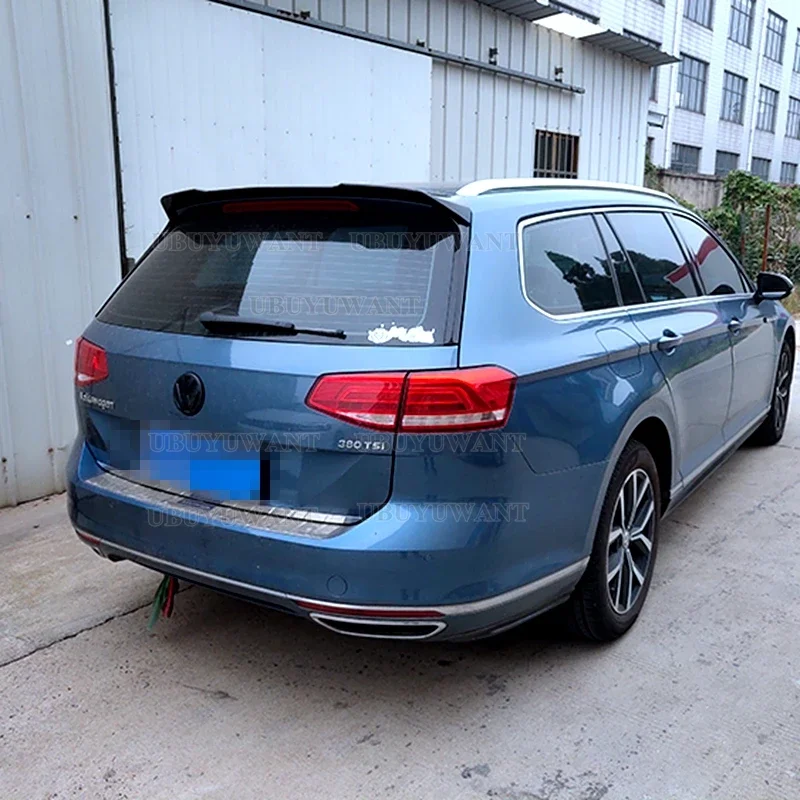 Automotive Parts ABS Rear Window Roof Spoiler For Volkswagen Passat B8 Variant 2016-2023 view 4