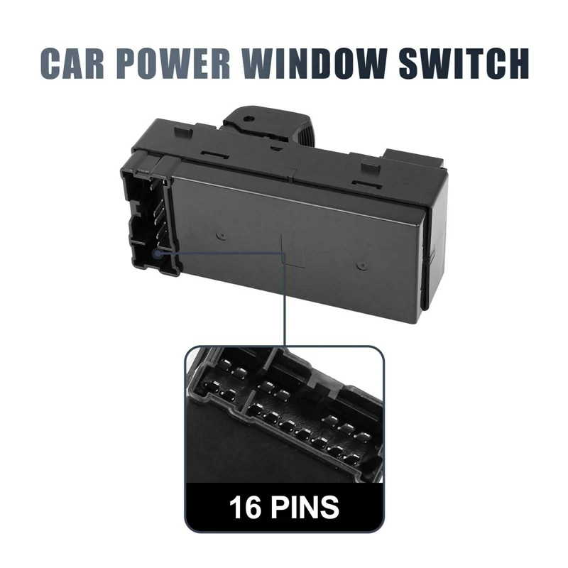 Car Accessories 25401-JX30A 25401JX30A For Nissan NV200 HR16DE 1.6L L4 Front Left 2009-2015 Power Window Lifter Switch