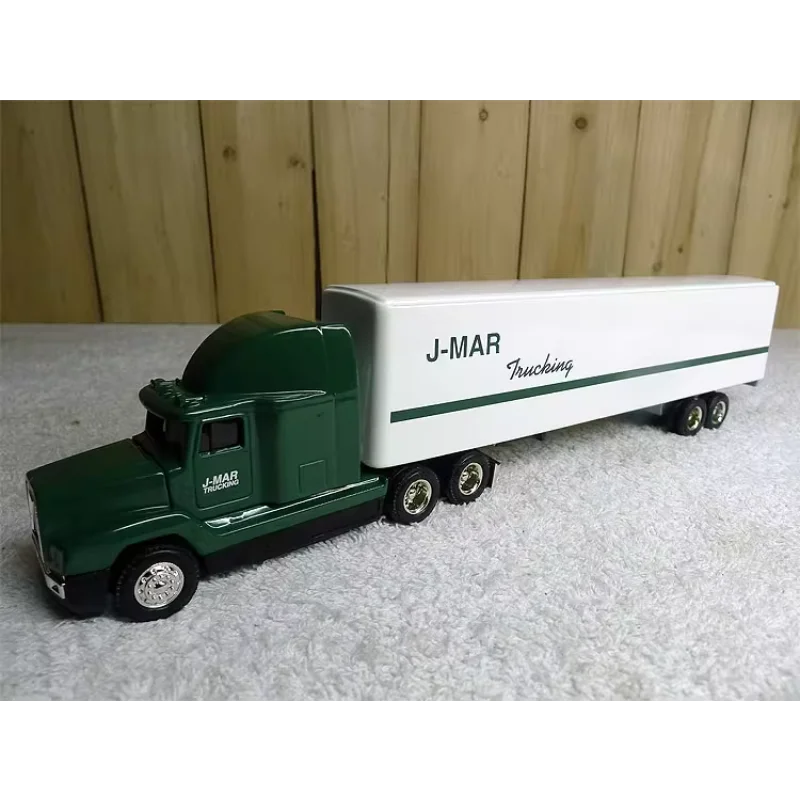 

Diecast ERTL 1:64 Scale J-Mar American Container Cargo Alloy Car Model Collectible Toy Gift Souvenir Display Ornament
