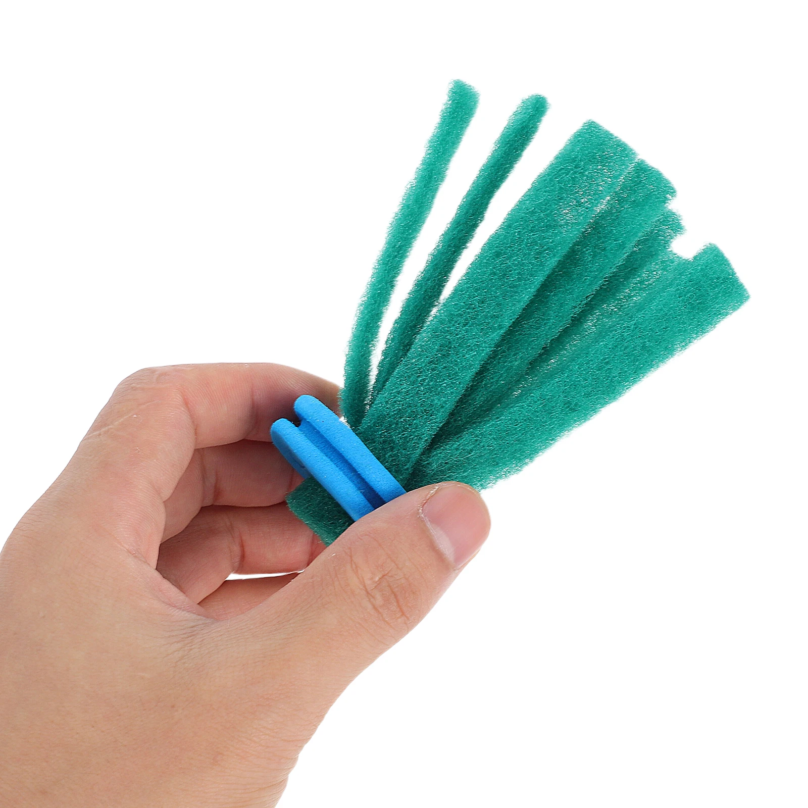 

10pcs Fish Egg Collection Mops Soft Spawning Grass For Aquarium Breeding Betta Guppy Fry Protection Aquatic Habitat Spawn Aid